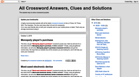 crosswords-solutions.blogspot.com