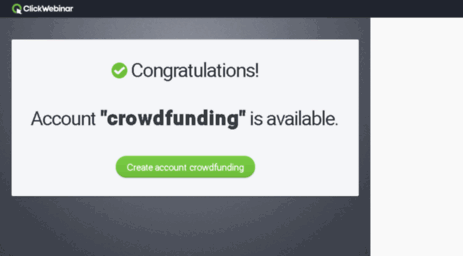 crowdfunding.clickwebinar.com