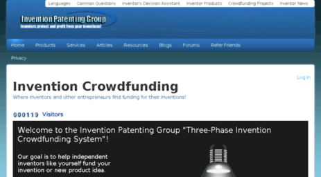 crowdfunding.inventionpatenting.com