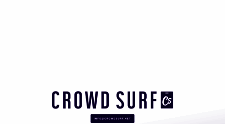 crowdsurf.net