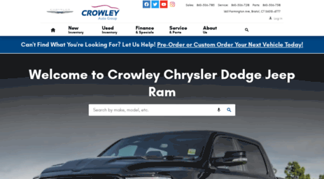 crowley-chrysler.com