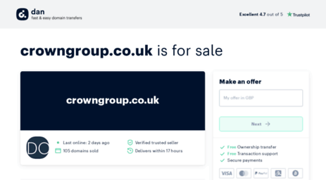 crowngroup.co.uk