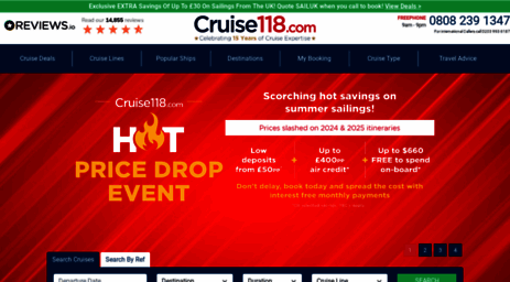 cruise118.com