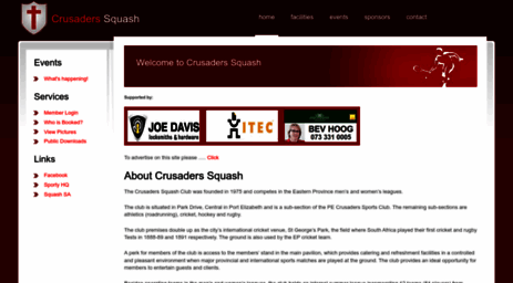 crusaderssquash.co.za