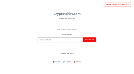 cryptotshirt.com