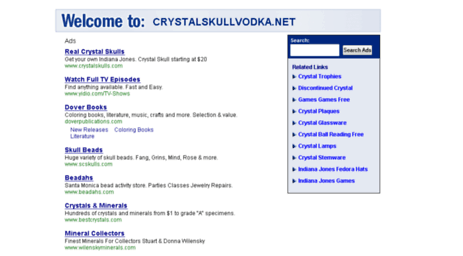 crystalskullvodka.net