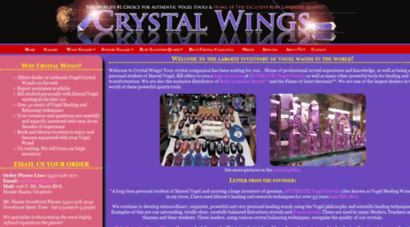 crystalwings.com