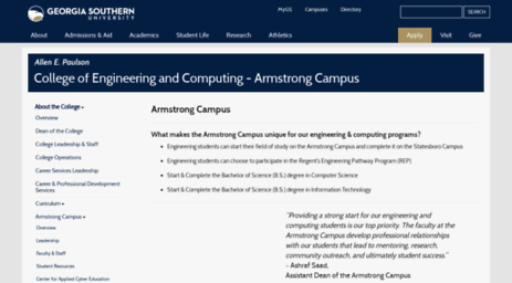 cs.armstrong.edu