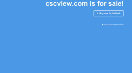cscview.com