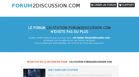 csi-station.forum2discussion.com