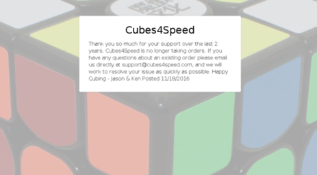 cubes4speed.com