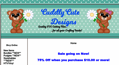 cuddlycutedesigns.com