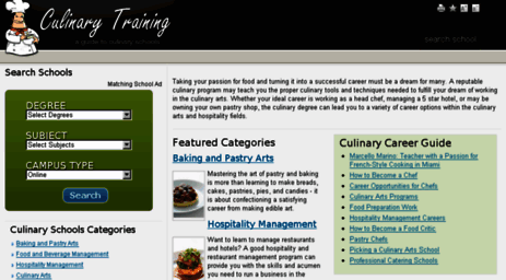 culinary-training.com