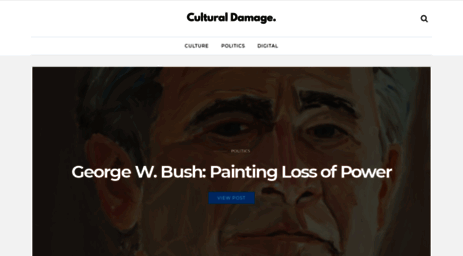 culturaldamage.com