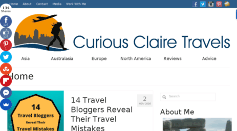 curiousclaire.com