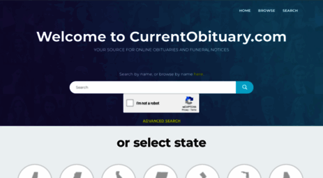 currentobituary.com