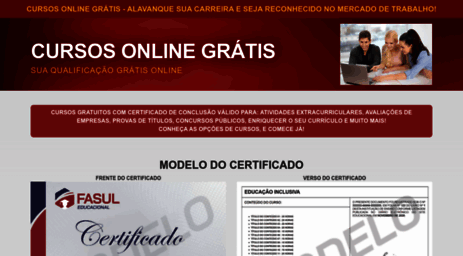 cursosonlinegratis.com.br