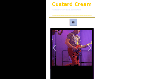 custardcreamband.com