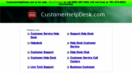 customerhelpdesk.com
