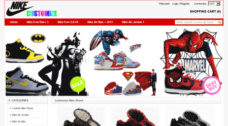 customizenikeshoes.com