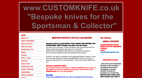 customknife.co.uk