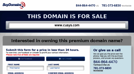 cusys.com