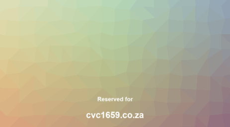 cvc1659.co.za