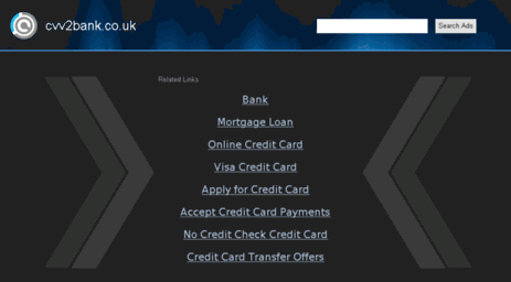 cvv2bank.co.uk