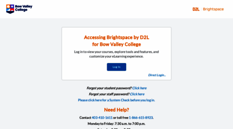 d2l.bowvalleycollege.ca