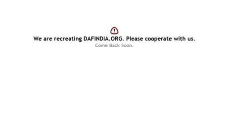 dafindia.org