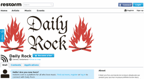 daily-rock.restorm.com
