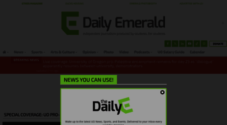 dailyemerald.com