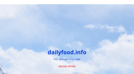 dailyfood.info