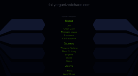dailyorganizedchaos.com