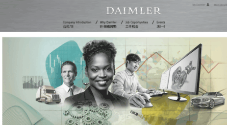 Visit Daimlercareer Com