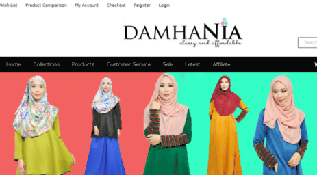 damhania.com