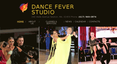 dance-fever-studio.com