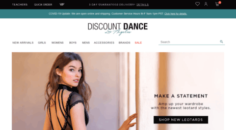 dancedistributors.com