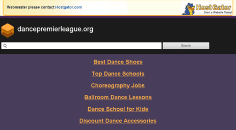 dancepremierleague.org