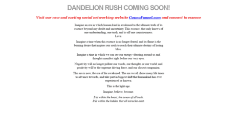 dandelionrush.com