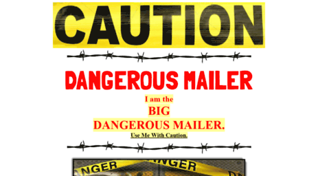 dangerousmailer.com