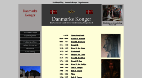 danmarkskonger.dk