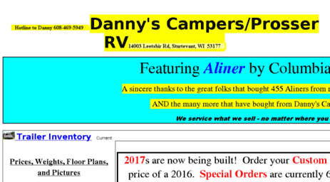 dannyscampers.com