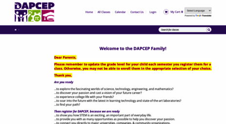 dapcep.asapconnected.com