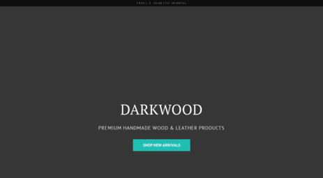 darkwoodcases.com