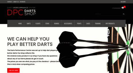 dartsperformancecentre.com