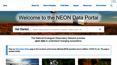 data.neonscience.org
