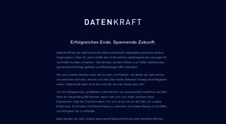datenkraft.com
