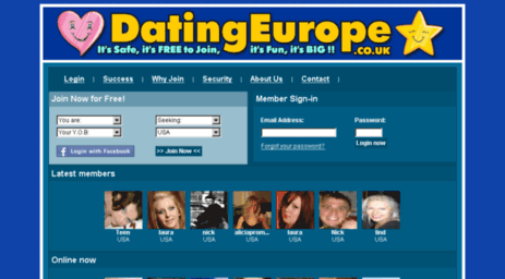 datingeurope.co.uk