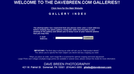 davebreen.exposuremanager.com